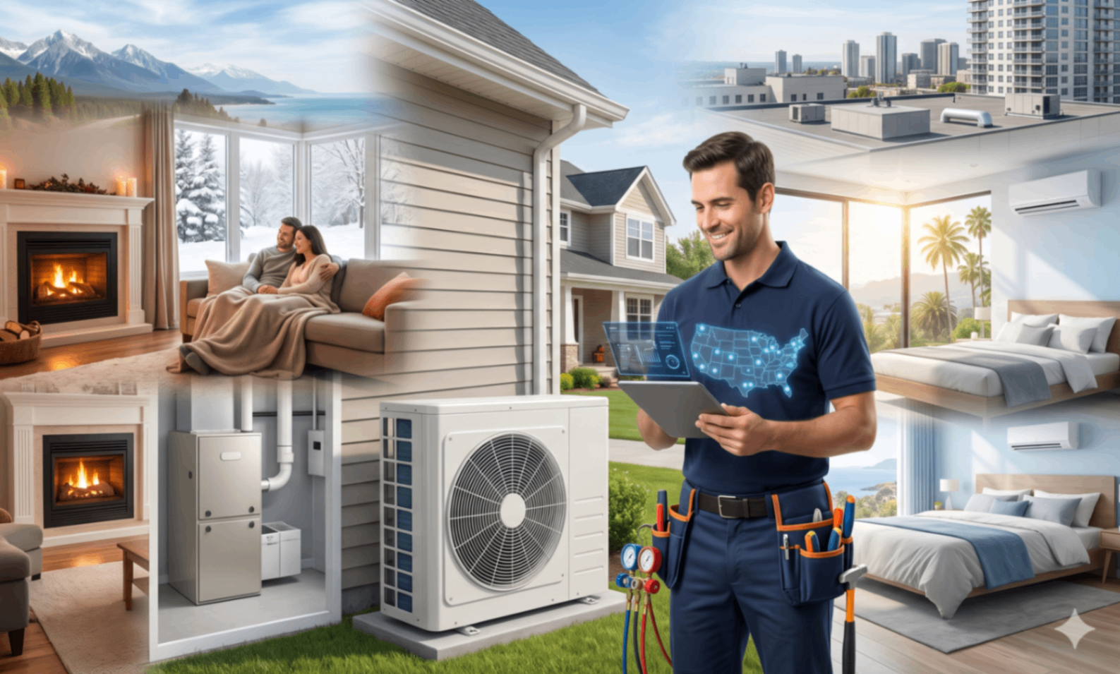 HVAC in Luling, TX